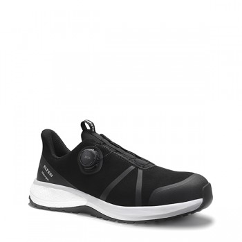 ELTEN TAIFUN XXSW BOA� BLACK LOW ESD SICHERHEITSHALBSCHUH diverse