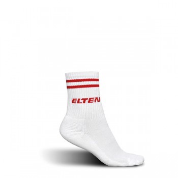 ELTEN ELTEN CASUAL SOCKS WHITE-RED FREIZEITSOCKE diverse