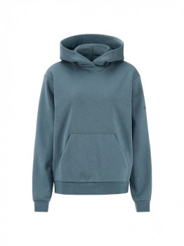 CRAFT 1915328 KAPUZENSWEAT grau