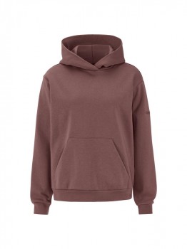 CRAFT 1915328 KAPUZENSWEAT rot