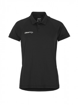 CRAFT 1916717 POLOSHIRT schwarz