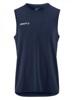 CRAFT C17534 TANK TOP blau