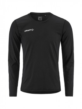 CRAFT C17693 LONGSLEEVE schwarz