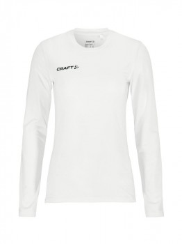 CRAFT C17694 LONGSLEEVE weiss