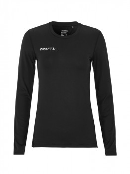 CRAFT C17694 LONGSLEEVE schwarz