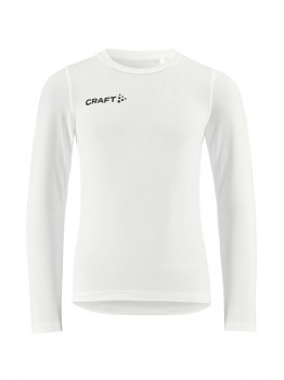 CRAFT C17695 LONGSLEEVE weiss