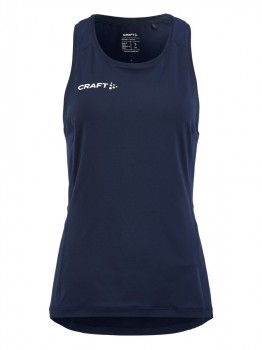 CRAFT C17732 TANK TOP FRAUEN blau