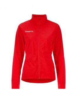 CRAFT C17901 JACKE rot