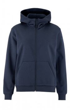 CRAFT C18075 KAPUZENJACKE blau