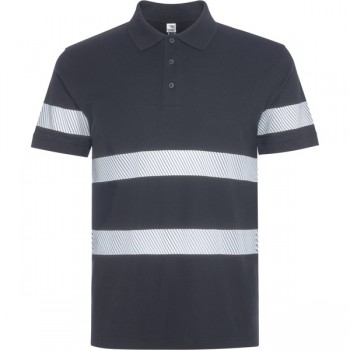 Roly HV9324 POLOSHIRT grau