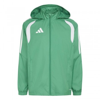 Adidas KT2427 KAPUZENJACKE gr�n