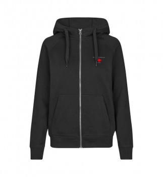 SWV 115 JAHRE ZIP-HOODIE DAMEN