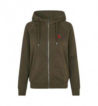 SWV 115 JAHRE ZIP-HOODIE DAMEN III