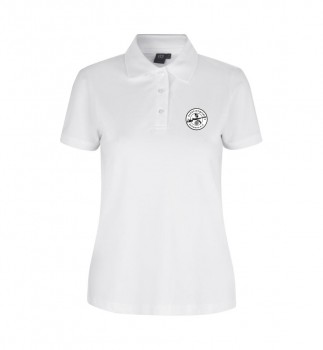 SGI SCHWANN POLO SHIRT DAMEN WEISS