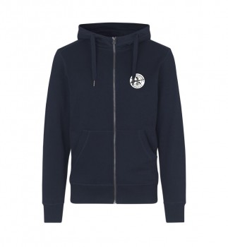 SGI SCHWANN ZIP-HOODIE HERREN NAVY