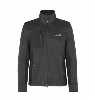 GEMEINDE BIRKENFELD STRICKFLEECE JACKE