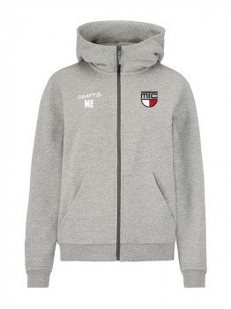 MTC COMMUNITY ZIP HOODIE DAMEN II