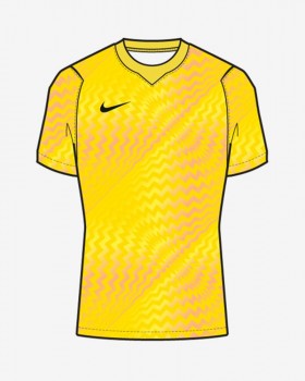 Nike HV8303 TORSPIELERIN TRIKOT gelb