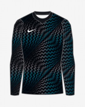 Nike HV8306 TORSPIELER TRIKOT schwarz
