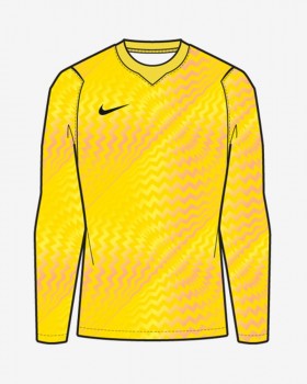 Nike HV8310 TORSPIELER TRIKOT gelb
