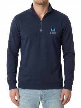 HEIMERDINGER HALF-ZIP CARDIGAN