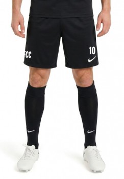 1.FC CALMBACH TRIKOT SHORTS SCHWARZ