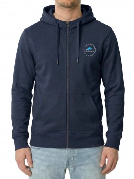WMS&S CLUB ZIP-HOODIE HERREN NAVY