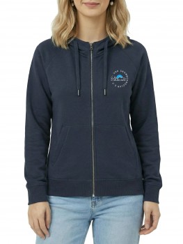 WMS&S CLUB ZIP-HOODIE DAMEN NAVY