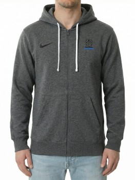MFPT FULL ZIP-HOODIE HERREN GRAU