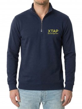 XTAP ZIP-TOP NAVY