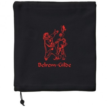 BELREM GILDE NECKWARMER SCHWARZ