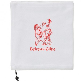 BELREM GILDE NECKWARMER SCHWARZ