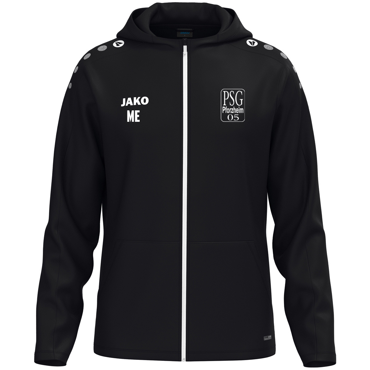 PSG 05 TRAINER&BETREUER KAPUZENJACKE