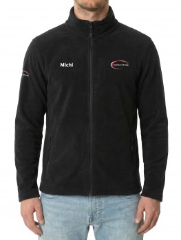 SCHESTAG FLEECE-JACKE HERREN