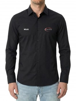 SCHESTAG HYBRID HEMD SLIM FIT