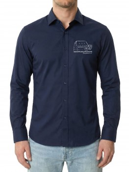 HUK HEMD SLIM FIT