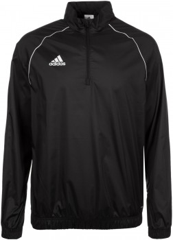 Adidas CORE18 WINDBREAKER PR�SENTATIONSJACKE schwarz