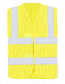 KORNTEX TRIPLE NORM SAFETY VEST DARDANEL WESTEN neon-gelb
