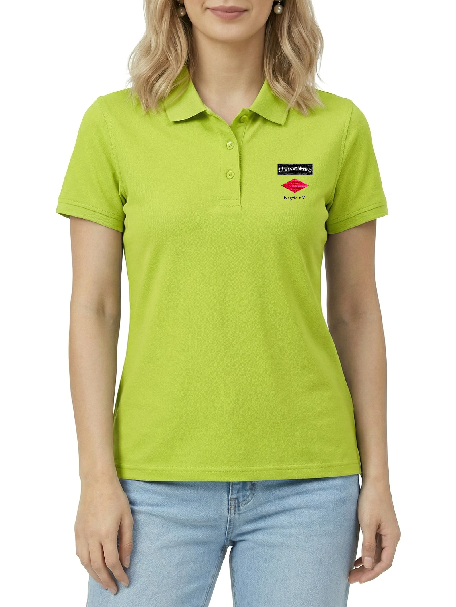 SWV NAGOLD POLO-SHIRT DAMEN