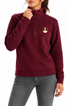 WEIZENBIERFREUNDE 1/2 ZIP SWEATSHIRT D