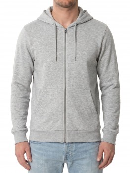 ID IDENTITY 6012 Sweatjacken grau