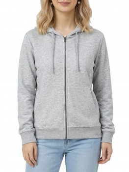 ID IDENTITY 6013 Sweatjacken grau