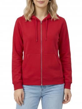 ID IDENTITY 6013 Sweatjacken rot