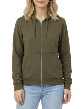 ID IDENTITY 6013 Sweatjacken gr�n