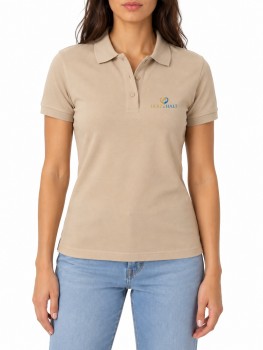 HERZ&HALT POLO-SHIRT DAMEN