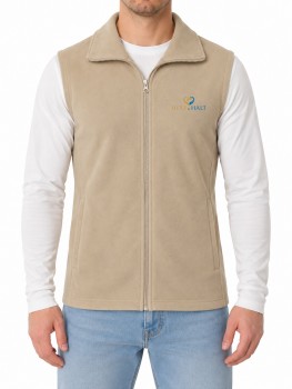 HERZ&HALT FLEECE-WESTE UNISEX