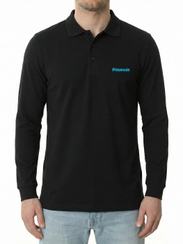 KEIBELHEXE LANGARM POLO HERREN