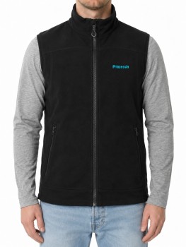 KEIBELHEXE FLEECE-WESTE HERREN