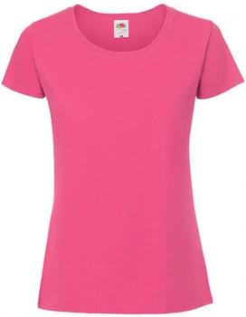 AGIP STATION HERDER T-SHIRT DAMEN PINK | yam yam world