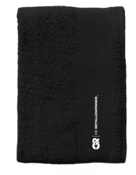 ARTG PRINT-ME� BATH TOWEL BADEN & SCHWIMMEN schwarz